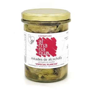 Alcachofa Primera en Aceite Fr.440ml "Especial Plancha"