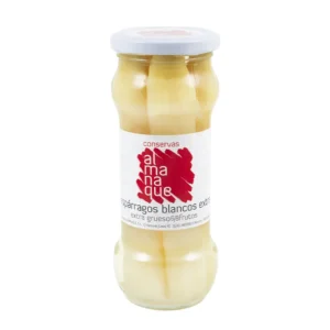 Espárragos Blancos Extra Grueso 6/8 frutos Fr.370ml