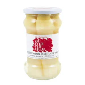 Espárragos Blancos Extra Grueso 6/8 frutos Fr.580ml