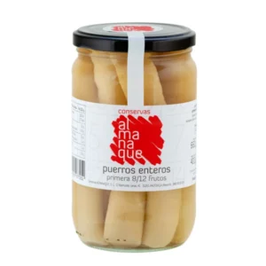 Puerro entero primera 8/12 Fr.720ml