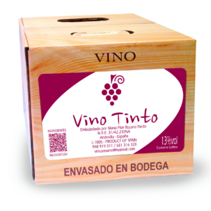 Bag In Box Tinto