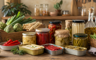 Cómo elegir conservas de calidad para disfrutar del sabor de la huerta todo el año