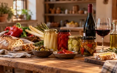 Una despensa con sabor a la Ribera de Navarra