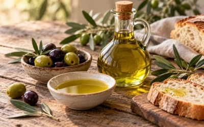 El aceite de oliva virgen extra, un imprescindible de nuestra gastronomía